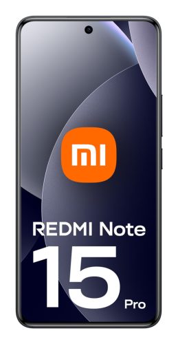 Xiaomi Redmi Note 15 Pro, 17,2 cm (6.77"), 2392 x 1080 pixelek, 8 GB, 256 GB, 200 MP, Fekete
