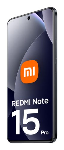Xiaomi Redmi Note 15 Pro, 17,2 cm (6.77"), 2392 x 1080 pixelek, 8 GB, 256 GB, 200 MP, Fekete