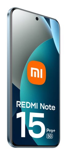 Xiaomi Redmi Note 15 Pro+ 5G, 17,4 cm (6.83"), 2772 x 1280 pixelek, 8 GB, 256 GB, 200 MP, Kék