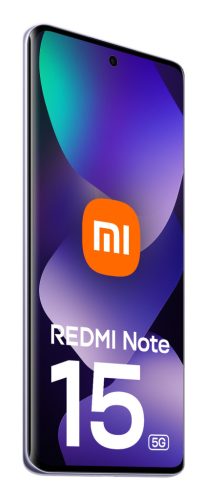 Xiaomi Redmi Note 15 5G, 17,2 cm (6.77"), 2392 x 1080 pixelek, 8 GB, 256 GB, 108 MP, Lila