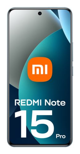Xiaomi Redmi Note 15 Pro, 17,2 cm (6.77"), 2392 x 1080 pixelek, 8 GB, 256 GB, 200 MP, Kék