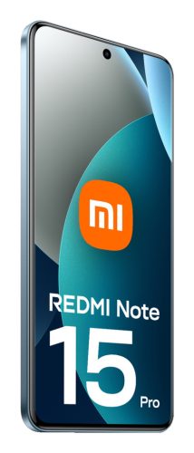 Xiaomi Redmi Note 15 Pro, 17,2 cm (6.77"), 2392 x 1080 pixelek, 8 GB, 256 GB, 200 MP, Kék