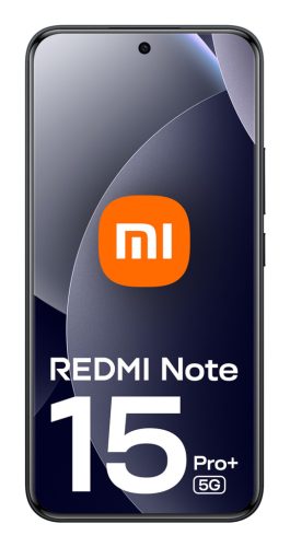 Xiaomi Redmi Note 15 Pro+ 5G, 17,4 cm (6.83"), 2772 x 1280 pixelek, 8 GB, 256 GB, 200 MP, Fekete