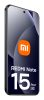 Xiaomi Redmi Note 15 Pro+ 5G, 17,4 cm (6.83"), 2772 x 1280 pixelek, 8 GB, 256 GB, 200 MP, Fekete