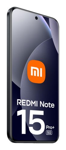 Xiaomi Redmi Note 15 Pro+ 5G, 17,4 cm (6.83"), 2772 x 1280 pixelek, 8 GB, 256 GB, 200 MP, Fekete