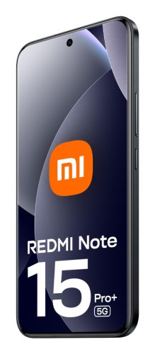Xiaomi Redmi Note 15 Pro+ 5G, 17,4 cm (6.83"), 2772 x 1280 pixelek, 8 GB, 256 GB, 200 MP, Fekete