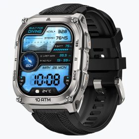   KOSPET Tank M4, 4,98 cm (1.96"), AMOLED, Érintőképernyő, GPS (műhold), 80 g