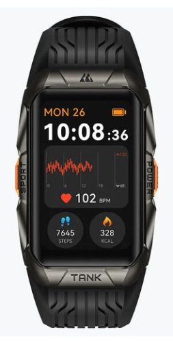 KOSPET TANK X2 ULTRA, 3,63 cm (1.43"), AMOLED, Érintőképernyő, GPS (műhold), 75 g
