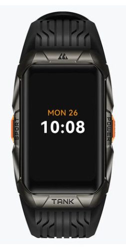 KOSPET TANK X2 ULTRA, 3,63 cm (1.43"), AMOLED, Érintőképernyő, GPS (műhold), 75 g