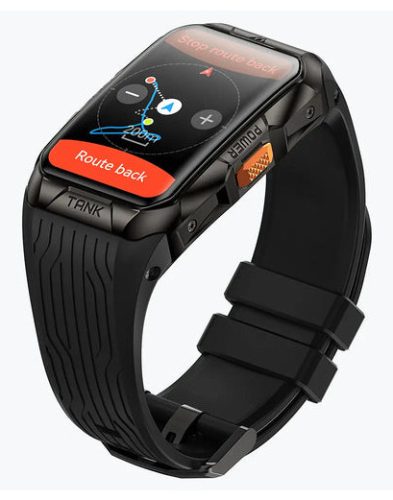 KOSPET TANK X2 ULTRA, 3,63 cm (1.43"), AMOLED, Érintőképernyő, GPS (műhold), 75 g