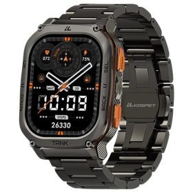   KOSPET TANK M3 ULTRA, 4,98 cm (1.96"), AMOLED, Érintőképernyő, GPS (műhold), 75,4 g