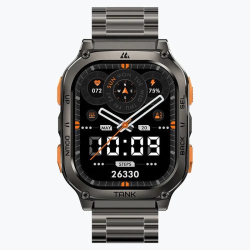 KOSPET TANK M3 ULTRA, 4,98 cm (1.96"), AMOLED, Érintőképernyő, GPS (műhold), 75,4 g