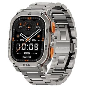   KOSPET TANK M3 ULTRA, 4,98 cm (1.96"), AMOLED, Érintőképernyő, GPS (műhold), 75,4 g