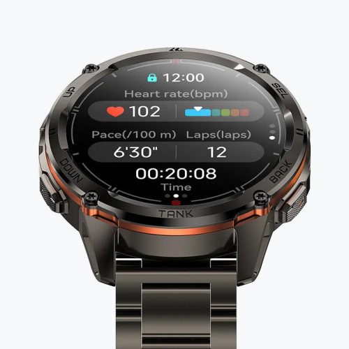 KOSPET T3 ULTRA 2, 3,63 cm (1.43"), AMOLED, Érintőképernyő, GPS (műhold), 83,8 g