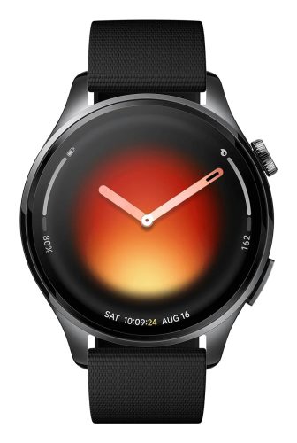 Xiaomi Watch 5, 3,91 cm (1.54"), AMOLED, Érintőképernyő, GPS (műhold), 56 g