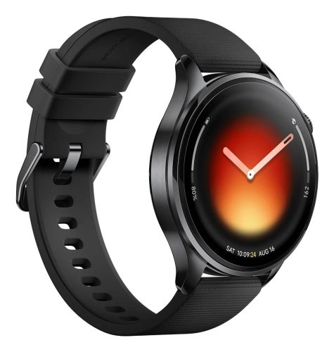 Xiaomi Watch 5, 3,91 cm (1.54"), AMOLED, Érintőképernyő, GPS (műhold), 56 g