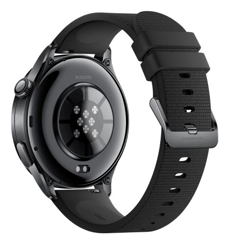 Xiaomi Watch 5, 3,91 cm (1.54"), AMOLED, Érintőképernyő, GPS (műhold), 56 g