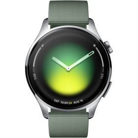   Xiaomi Watch 5, 3,91 cm (1.54"), AMOLED, Érintőképernyő, GPS (műhold), 56 g