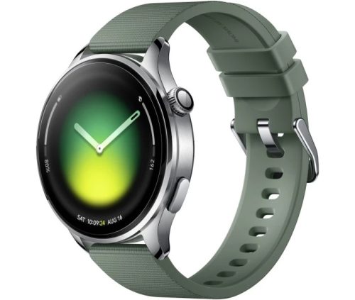 Xiaomi Watch 5, 3,91 cm (1.54"), AMOLED, Érintőképernyő, GPS (műhold), 56 g