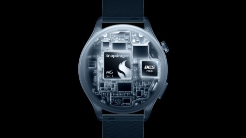 Xiaomi Watch 5, 3,91 cm (1.54"), AMOLED, Érintőképernyő, GPS (műhold), 56 g