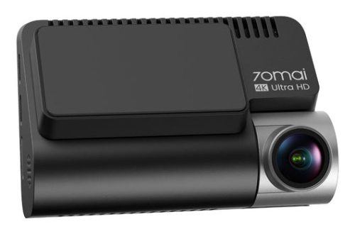 70mai A810S, 4K Ultra HD, 3840 x 2160 pixelek, 146°, 30 fps, Fekete, Ezüst, IPS