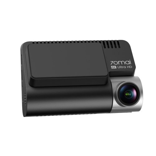 70mai A810S, 4K Ultra HD, 3840 x 2160 pixelek, 146°, 30 fps, Fekete, Ezüst, IPS