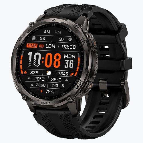 KOSPET TANK T4C, 3,81 cm (1.5"), AMOLED, Érintőképernyő, 1 GB, GPS (műhold), 60,7 g