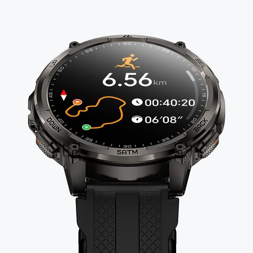 KOSPET TANK T4C, 3,81 cm (1.5"), AMOLED, Érintőképernyő, 1 GB, GPS (műhold), 60,7 g