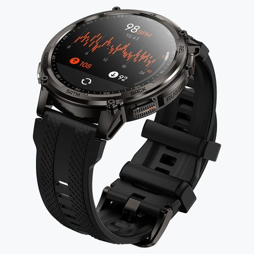 KOSPET TANK T4C, 3,81 cm (1.5"), AMOLED, Érintőképernyő, 1 GB, GPS (műhold), 60,7 g