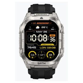   KOSPET TANK M4C, 4,98 cm (1.96"), AMOLED, Érintőképernyő, 1 GB, GPS (műhold), 65,5 g