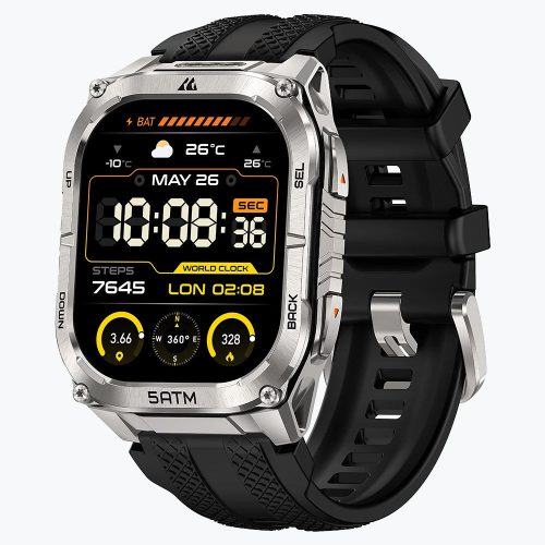 KOSPET TANK M4C, 4,98 cm (1.96"), AMOLED, Érintőképernyő, 1 GB, GPS (műhold), 65,5 g