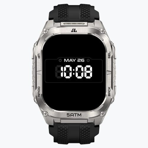 KOSPET TANK M4C, 4,98 cm (1.96"), AMOLED, Érintőképernyő, 1 GB, GPS (műhold), 65,5 g
