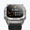 KOSPET TANK M4C, 4,98 cm (1.96"), AMOLED, Érintőképernyő, 1 GB, GPS (műhold), 65,5 g