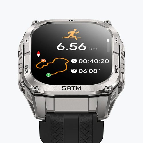 KOSPET TANK M4C, 4,98 cm (1.96"), AMOLED, Érintőképernyő, 1 GB, GPS (műhold), 65,5 g