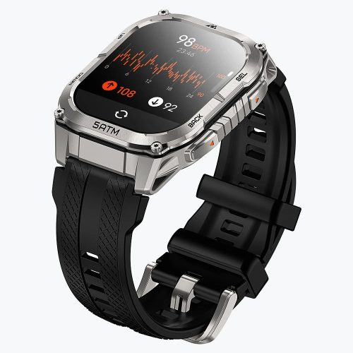 KOSPET TANK M4C, 4,98 cm (1.96"), AMOLED, Érintőképernyő, 1 GB, GPS (műhold), 65,5 g