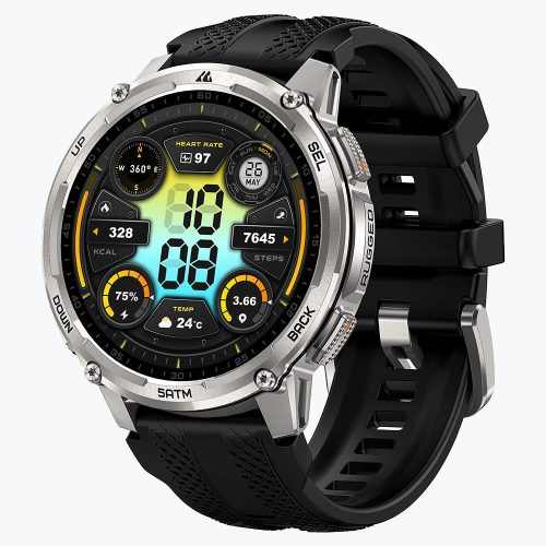 KOSPET TANK T4C, 3,81 cm (1.5"), AMOLED, Érintőképernyő, 1 GB, GPS (műhold), 60,7 g