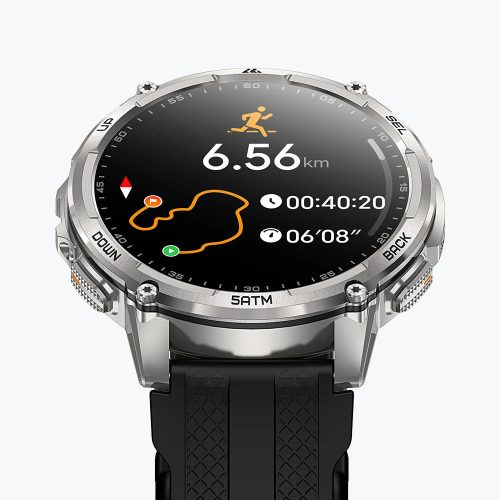 KOSPET TANK T4C, 3,81 cm (1.5"), AMOLED, Érintőképernyő, 1 GB, GPS (műhold), 60,7 g