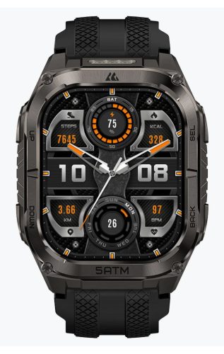 KOSPET TANK M4C, 4,98 cm (1.96"), AMOLED, Érintőképernyő, 1 GB, GPS (műhold), 65,5 g
