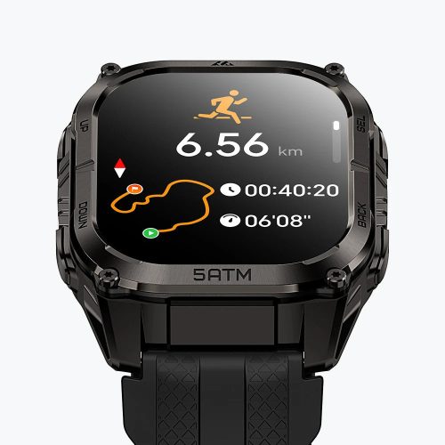 KOSPET TANK M4C, 4,98 cm (1.96"), AMOLED, Érintőképernyő, 1 GB, GPS (műhold), 65,5 g