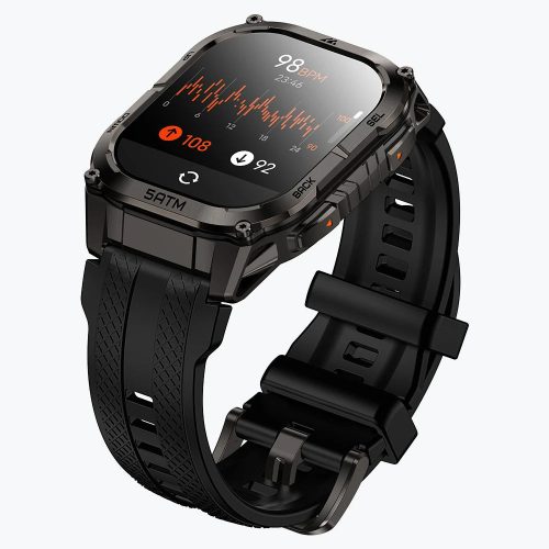 KOSPET TANK M4C, 4,98 cm (1.96"), AMOLED, Érintőképernyő, 1 GB, GPS (műhold), 65,5 g