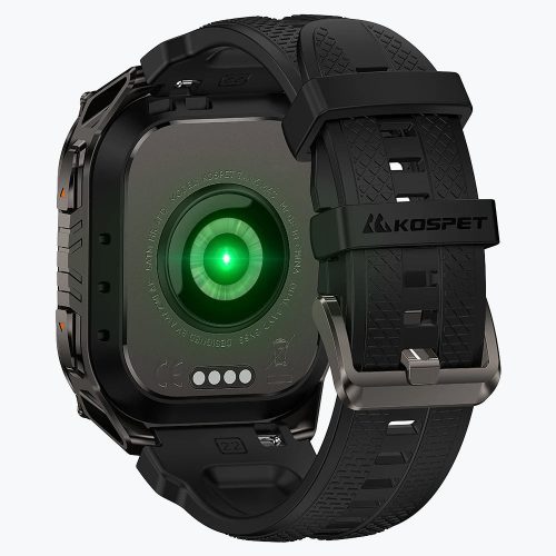 KOSPET TANK M4C, 4,98 cm (1.96"), AMOLED, Érintőképernyő, 1 GB, GPS (műhold), 65,5 g