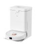 Xiaomi Robot Vacuum H50, Porzsák nélküli, Fehér, Kör, Porzsák, 0,28 L, Töltés, Mop washing, Purification