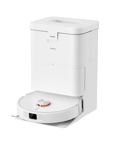 Xiaomi Robot Vacuum H50, Porzsák nélküli, Fehér, Kör, Porzsák, 0,28 L, Töltés, Mop washing, Purification