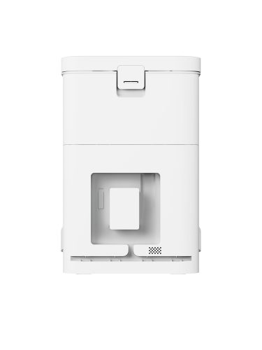 Xiaomi Robot Vacuum H50, Porzsák nélküli, Fehér, Kör, Porzsák, 0,28 L, Töltés, Mop washing, Purification