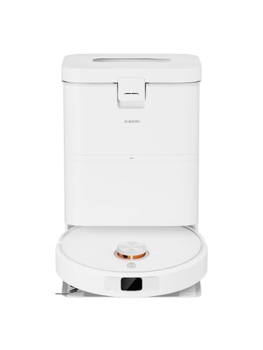 Xiaomi Robot Vacuum H50, Porzsák nélküli, Fehér, Kör, Porzsák, 0,28 L, Töltés, Mop washing, Purification