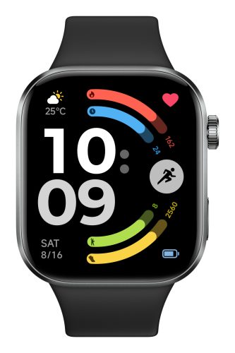 Xiaomi Watch 6, 5,26 cm (2.07"), AMOLED, Érintőképernyő, 31 g