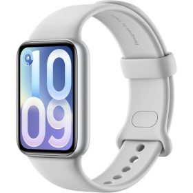   Xiaomi Band 10 Pro NFC, Aktivitásmérő csuklópánt, 4,42 cm (1.74"), AMOLED, Near Field Communication (NFC), 350 mAh, Szürke