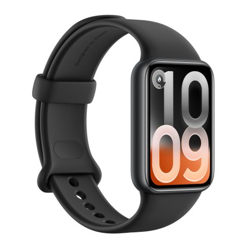 Xiaomi Band 10 Pro, Aktivitásmérő csuklópánt, 4,42 cm (1.74"), AMOLED, 350 mAh, Fekete