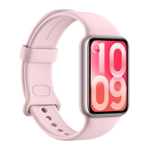 Xiaomi Band 10 Pro, Aktivitásmérő csuklópánt, 4,42 cm (1.74"), AMOLED, 350 mAh, Rózsaszín