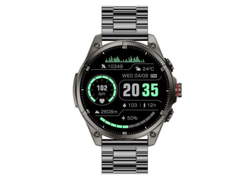 Carneo GTR eXpedition, 3,63 cm (1.43"), AMOLED, Érintőképernyő, GPS (műhold), 50 g